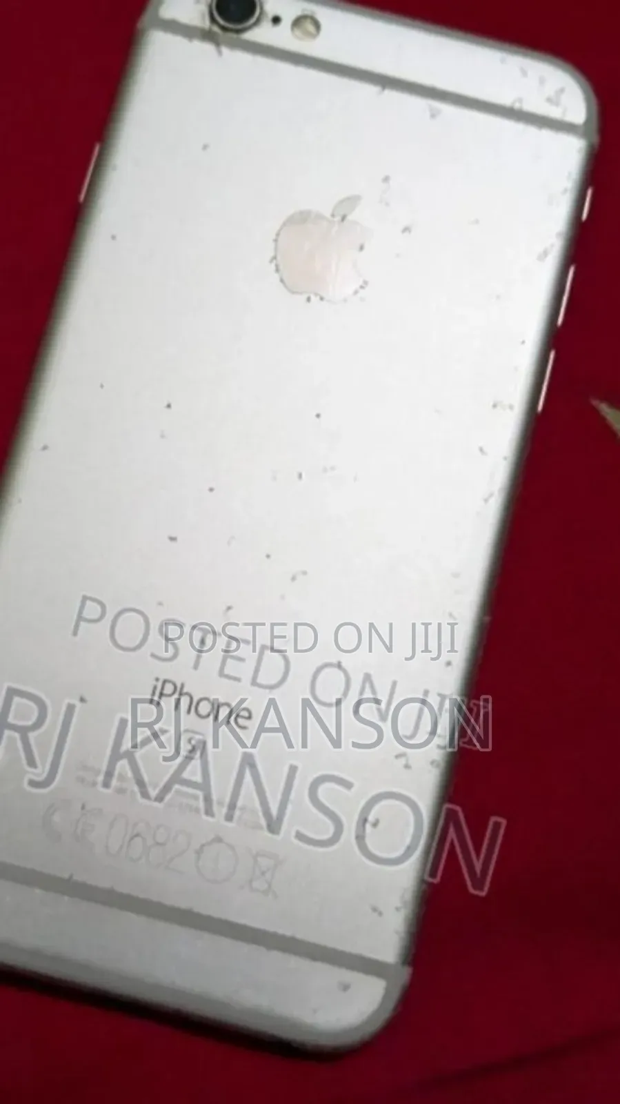 Apple iPhone 6s 128 GB Silver