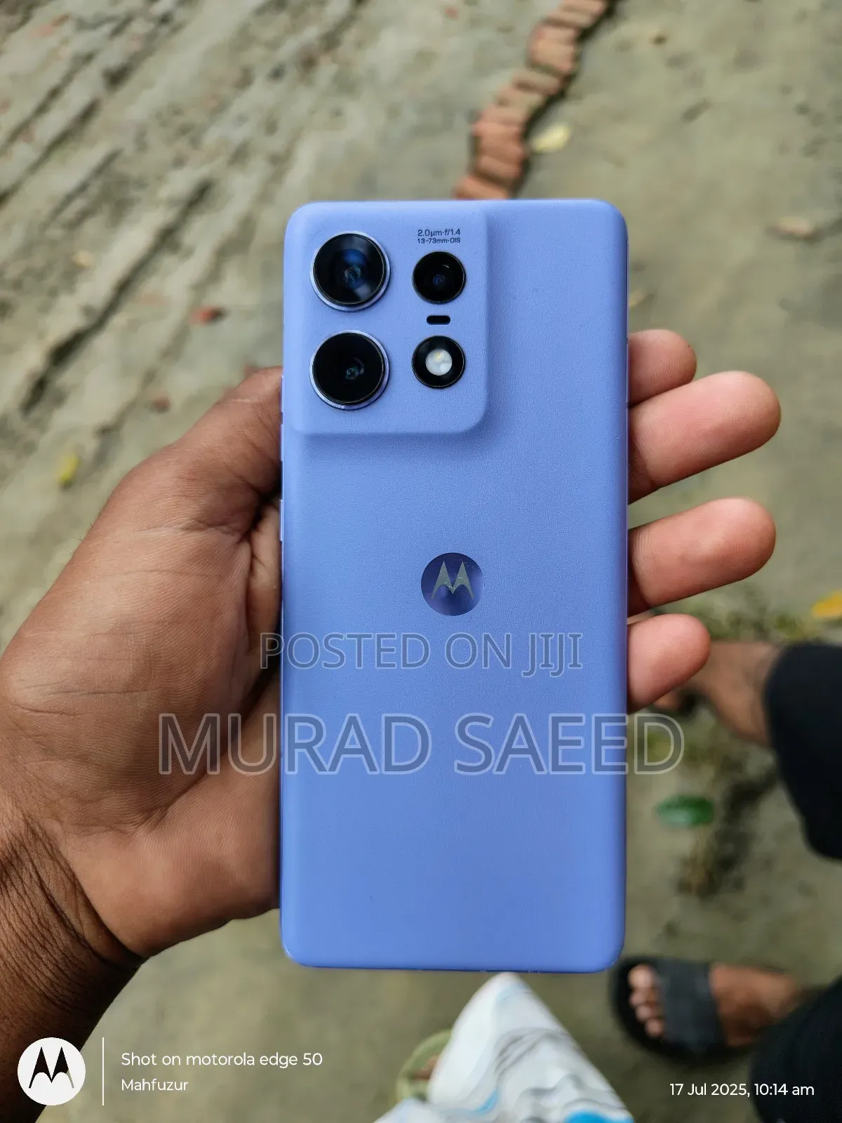 Motorola Edge 50 Pro 256 GB Yellow