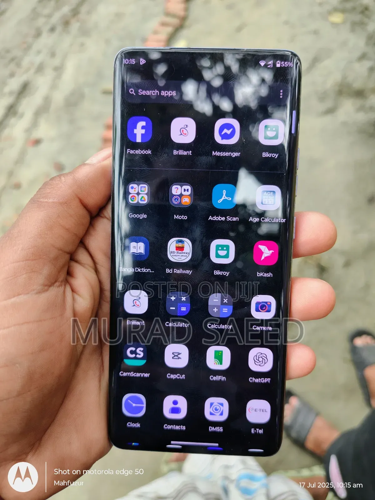 Motorola Edge 50 Pro 256 GB Yellow