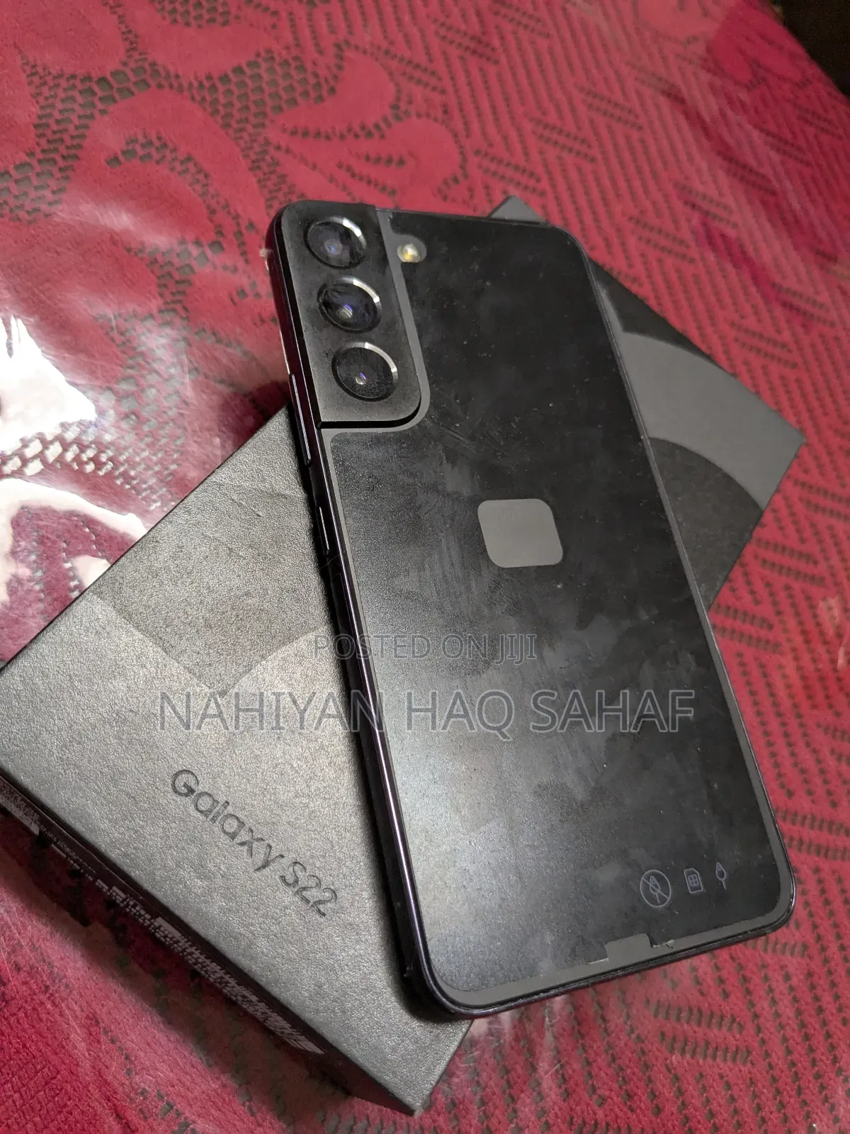 Samsung Galaxy S22 5G 128 GB Black