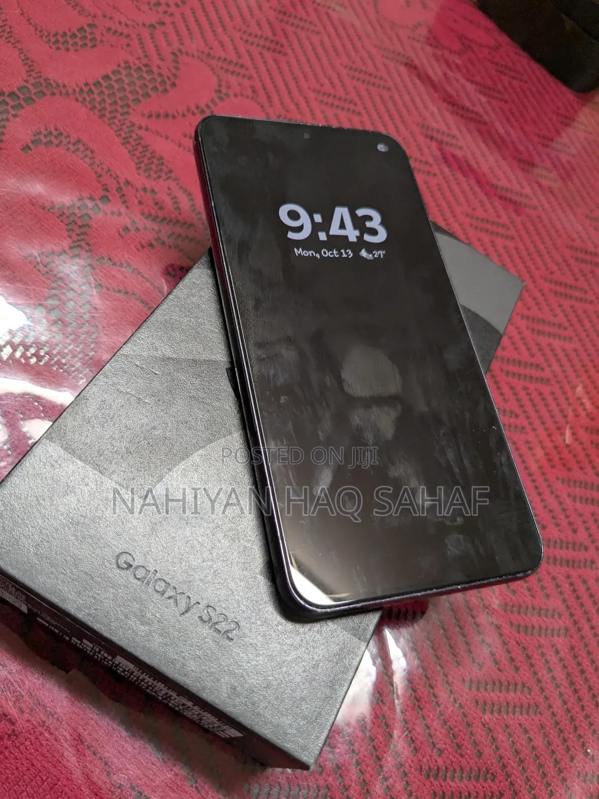 Samsung Galaxy S22 5G 128 GB Black