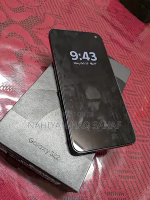 Samsung Galaxy S22 5G 128 GB Black