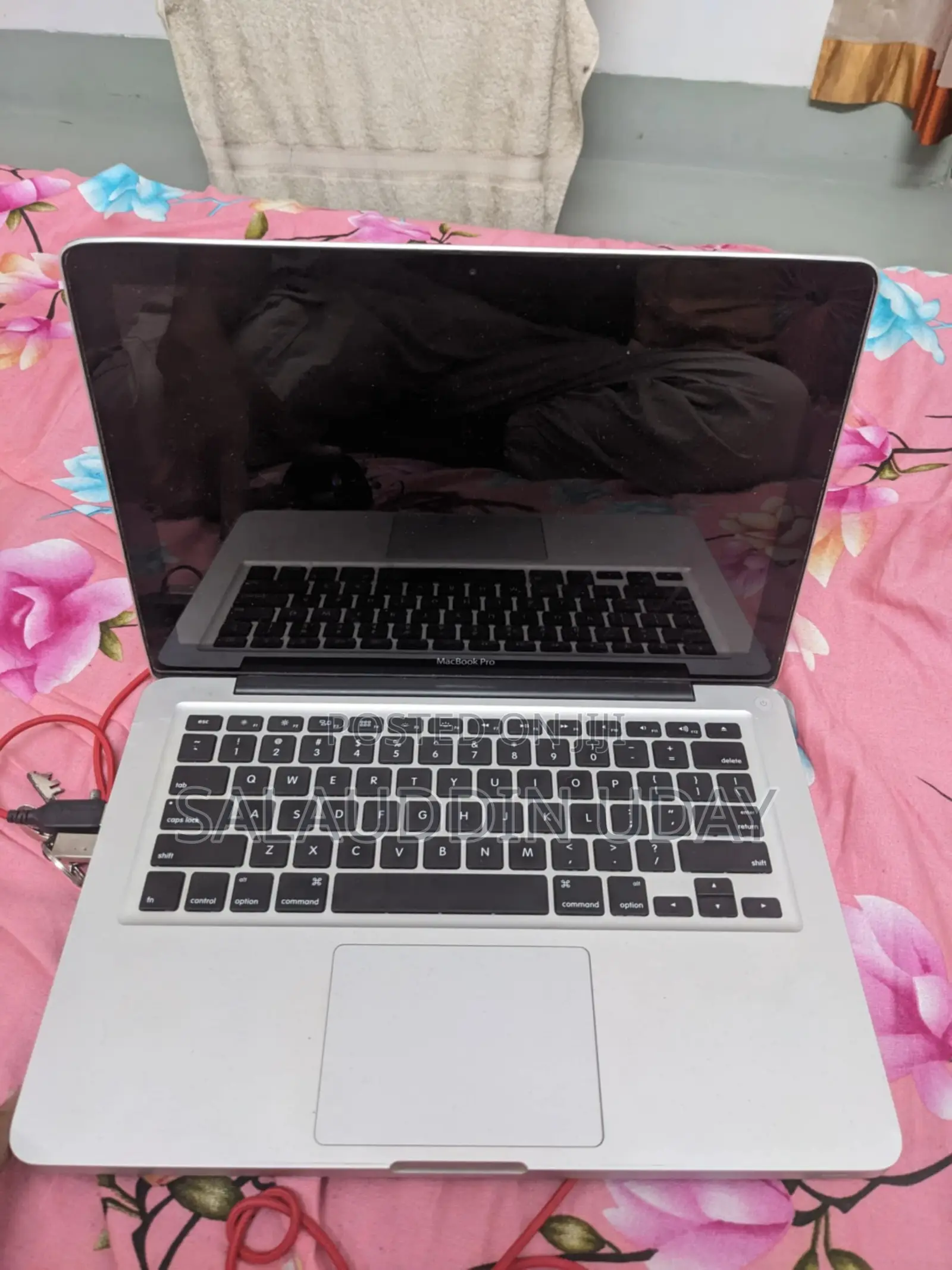 Laptop Apple MacBook 2012 8GB Intel Core I5 HDD+SSD 500GB