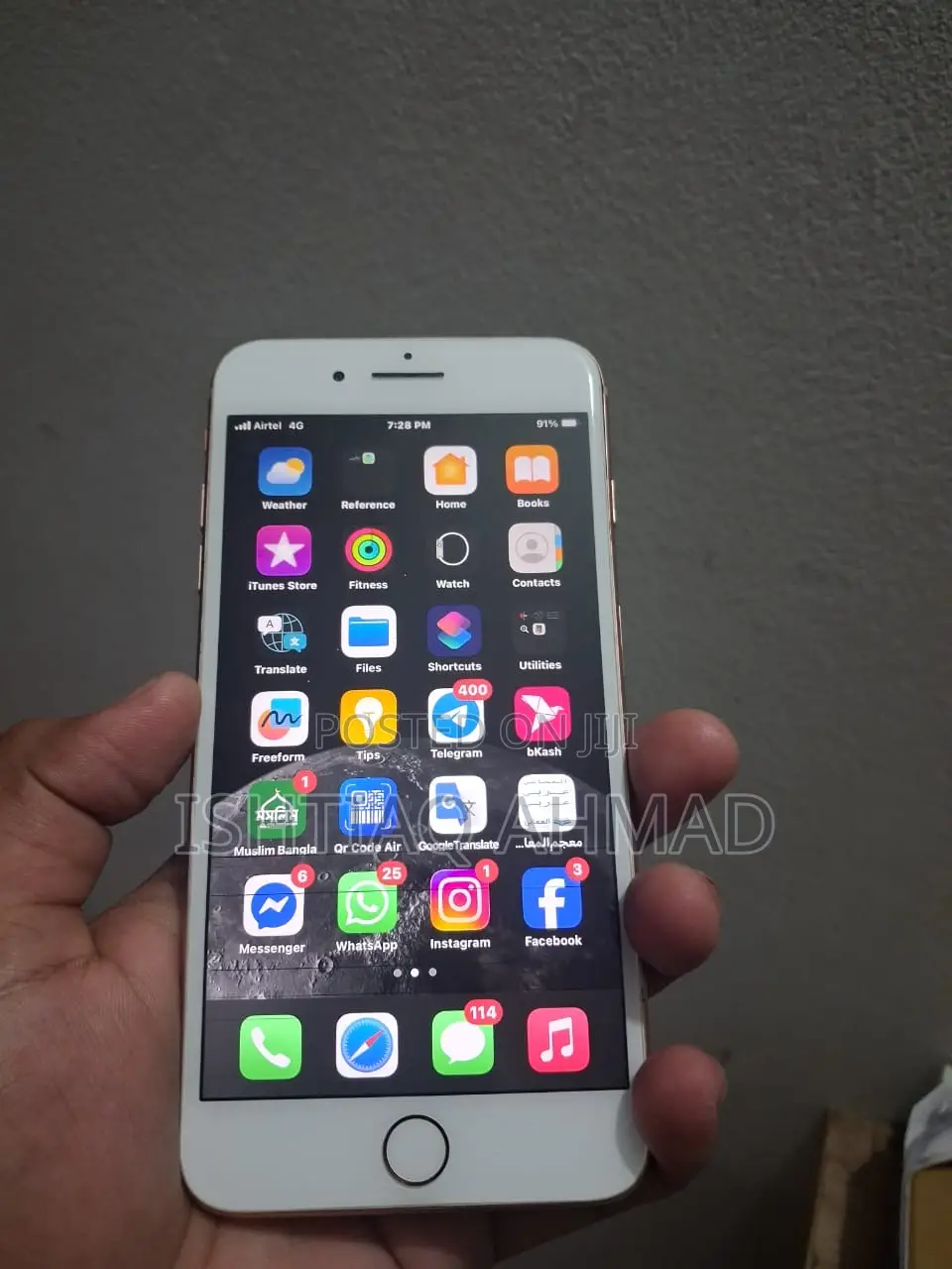 Apple iPhone 8 Plus 64 GB Rose Gold
