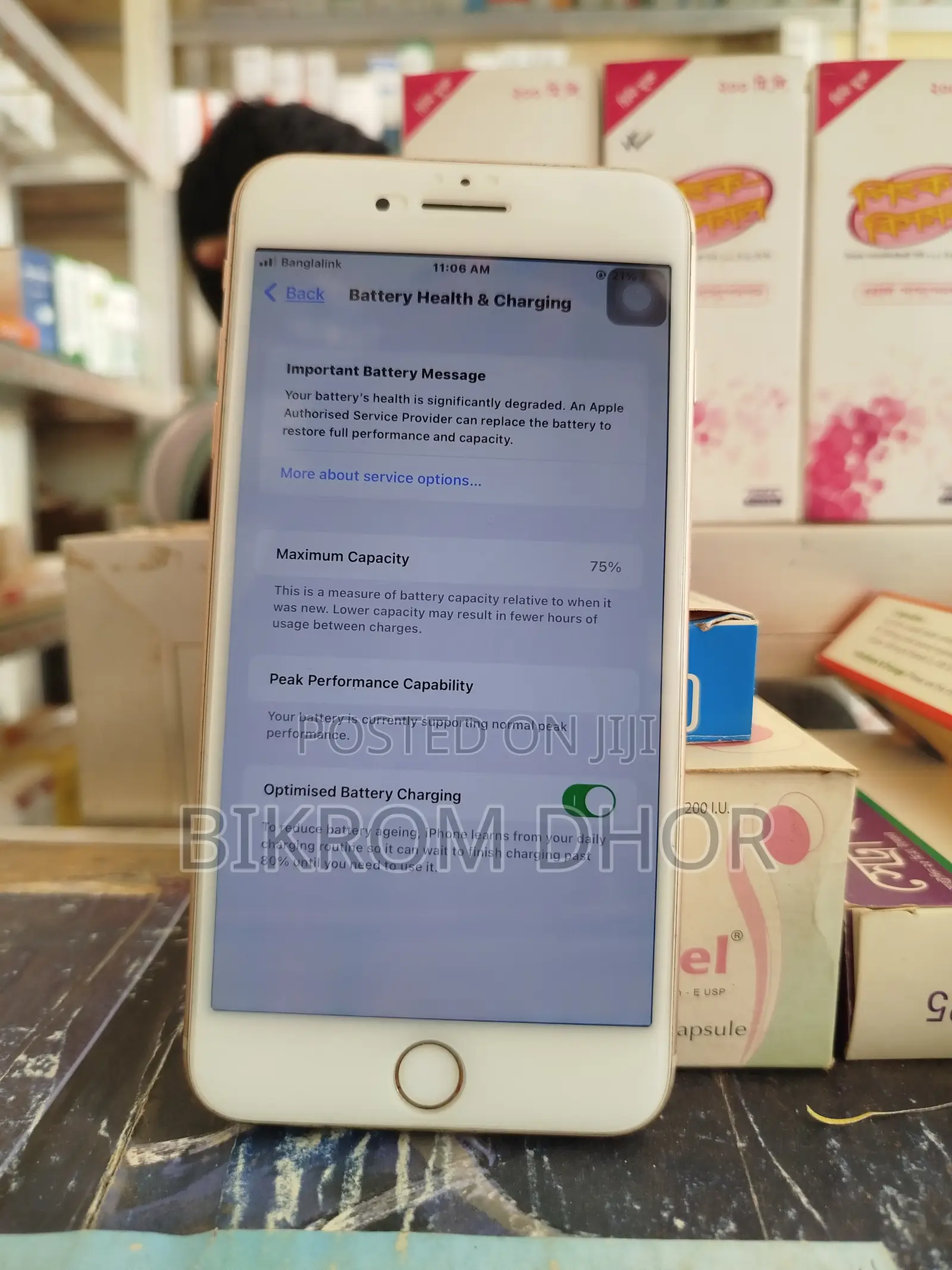 Apple iPhone 8 Plus 64 GB Gold