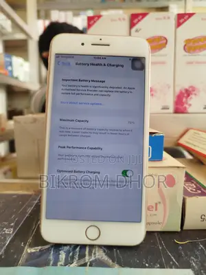 Photo - Apple iPhone 8 Plus 64 GB Gold