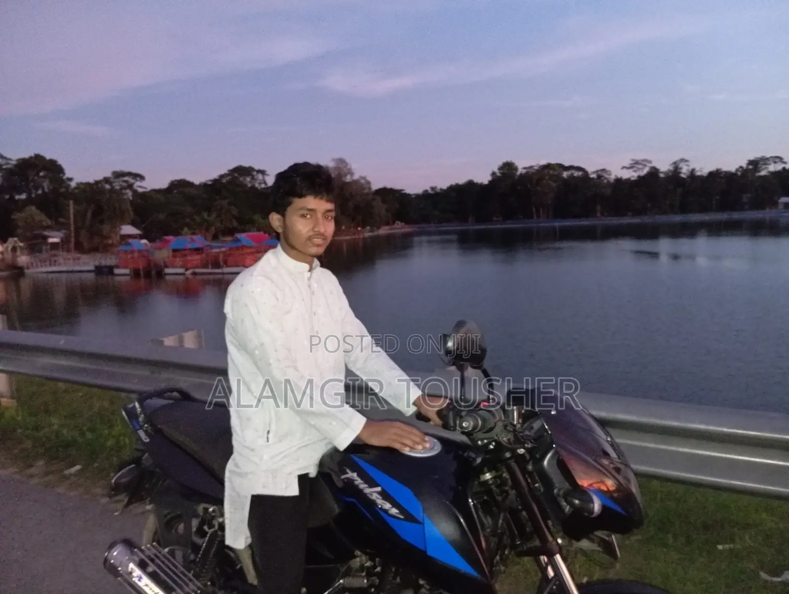 Bajaj Pulsar 150 2023 Blue