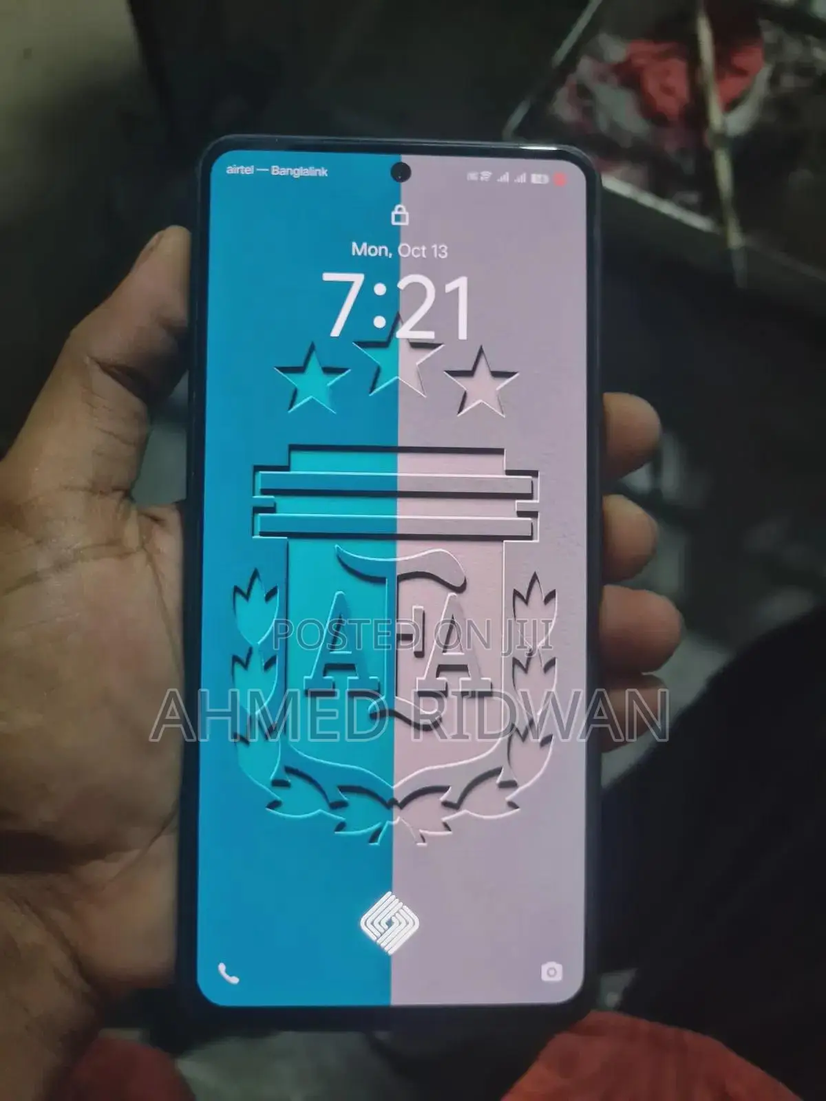 New Vivo V27e 256 GB Blue