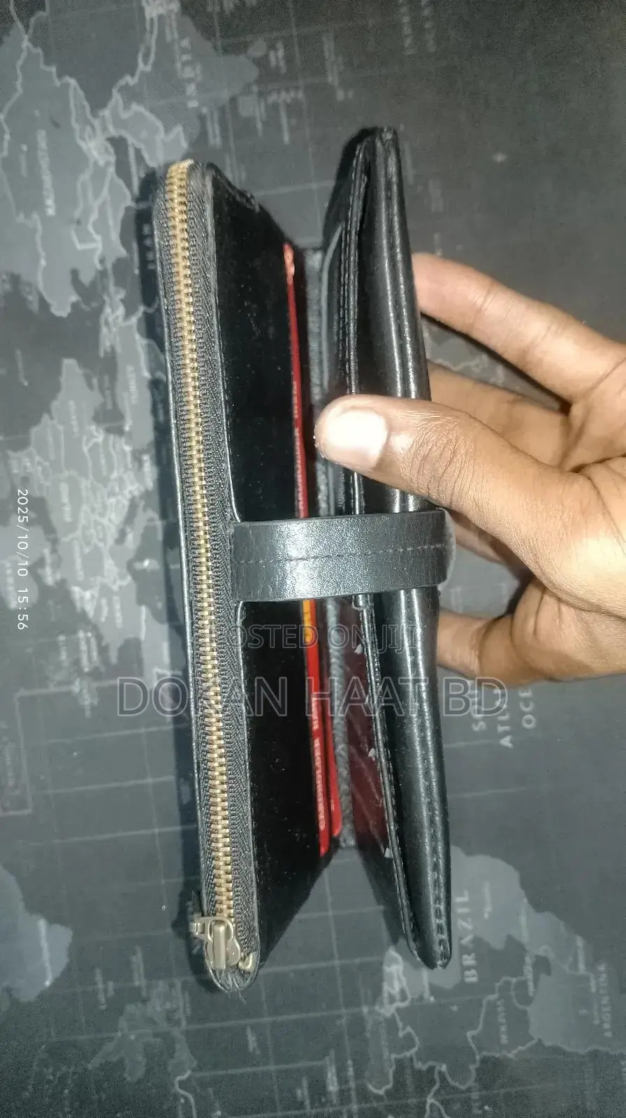 Leather Long Wallet For Men