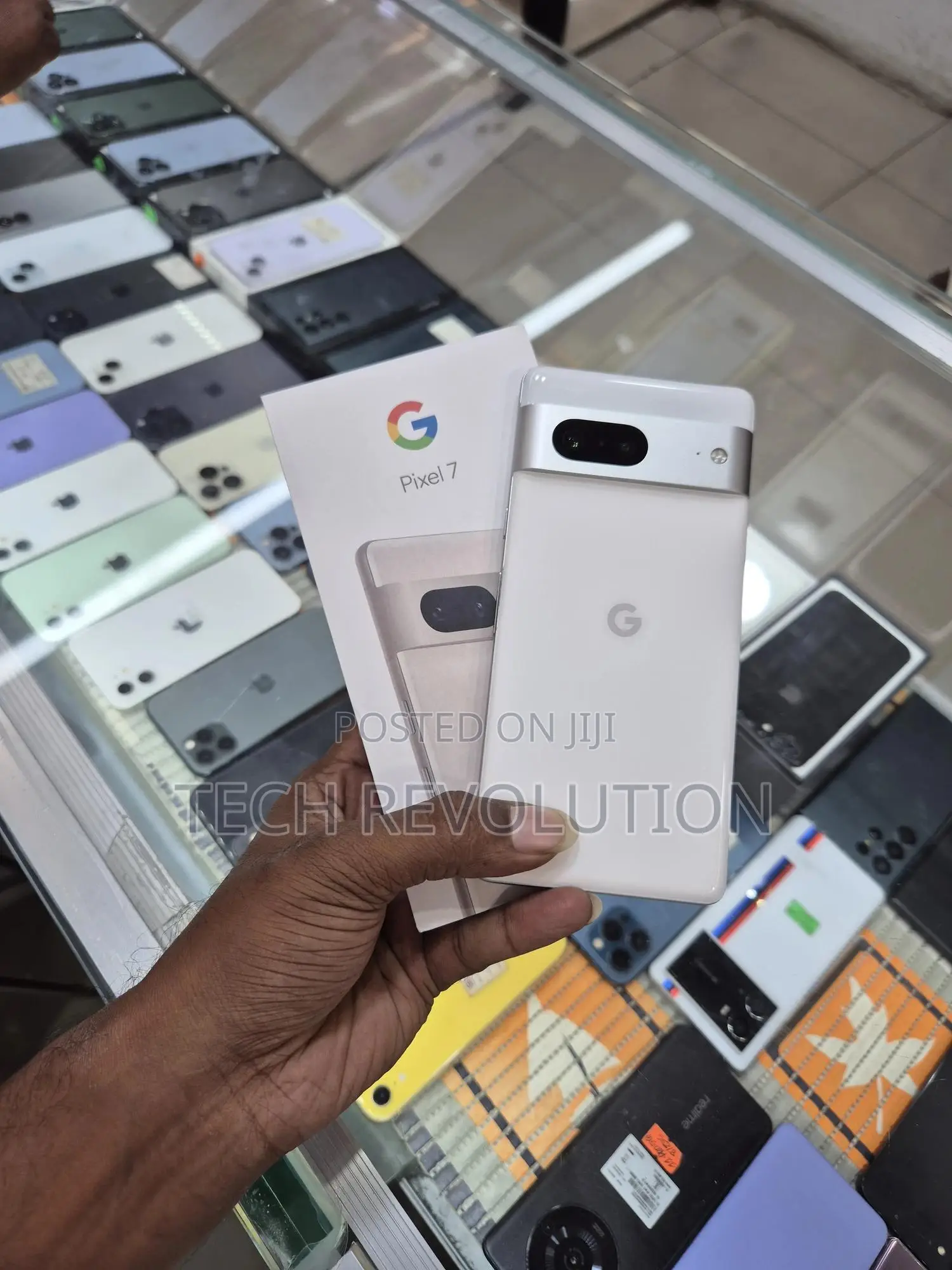 Google Pixel 7 128 GB White