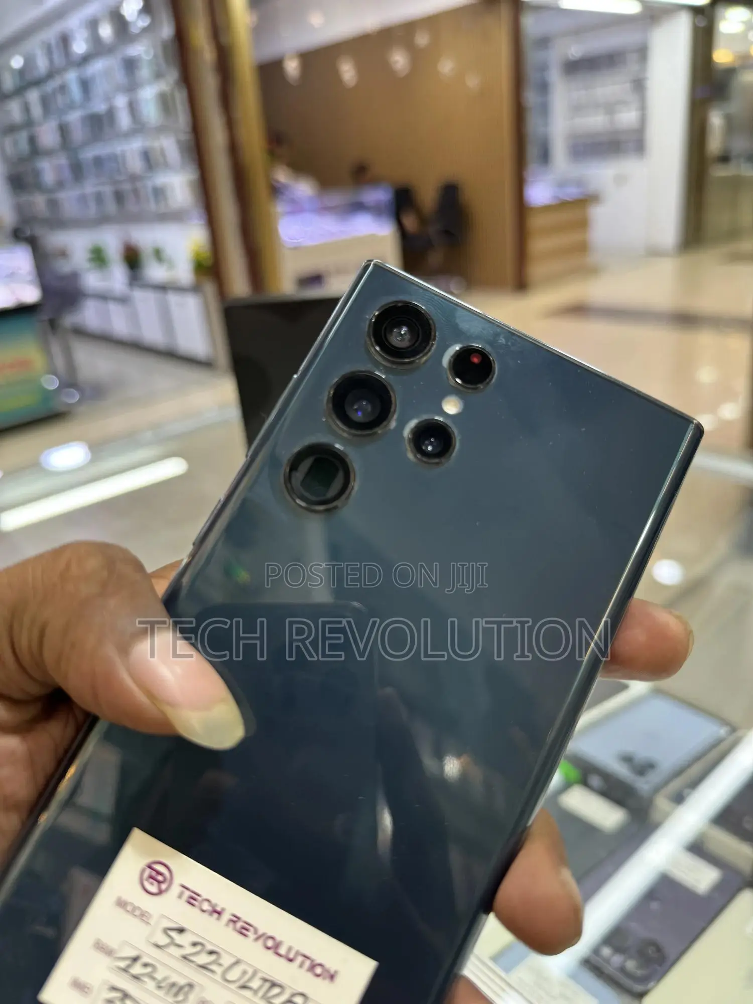 Samsung Galaxy S22 Ultra 5G 512 GB Green