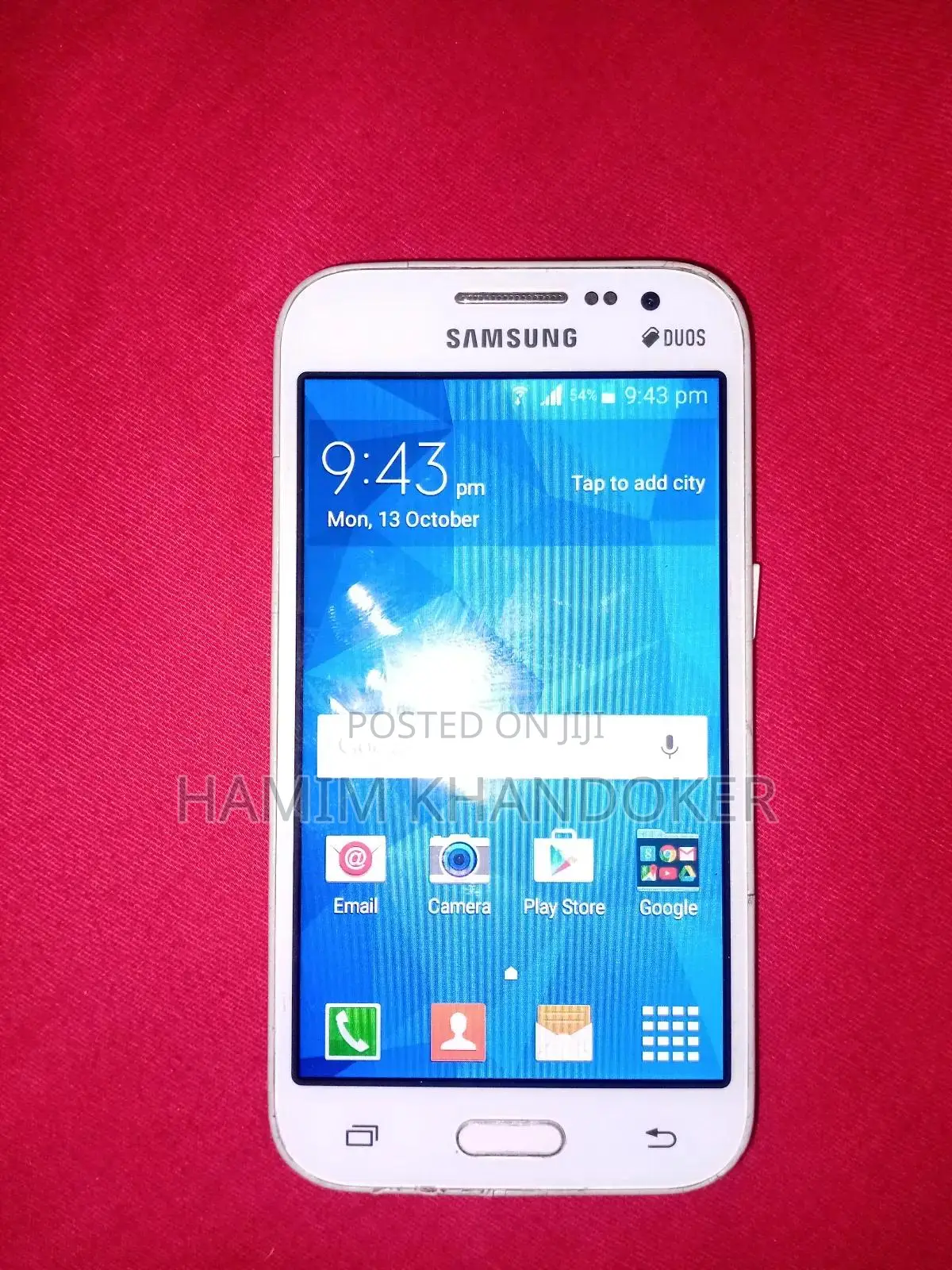 Samsung Galaxy Core Prime 8 GB White