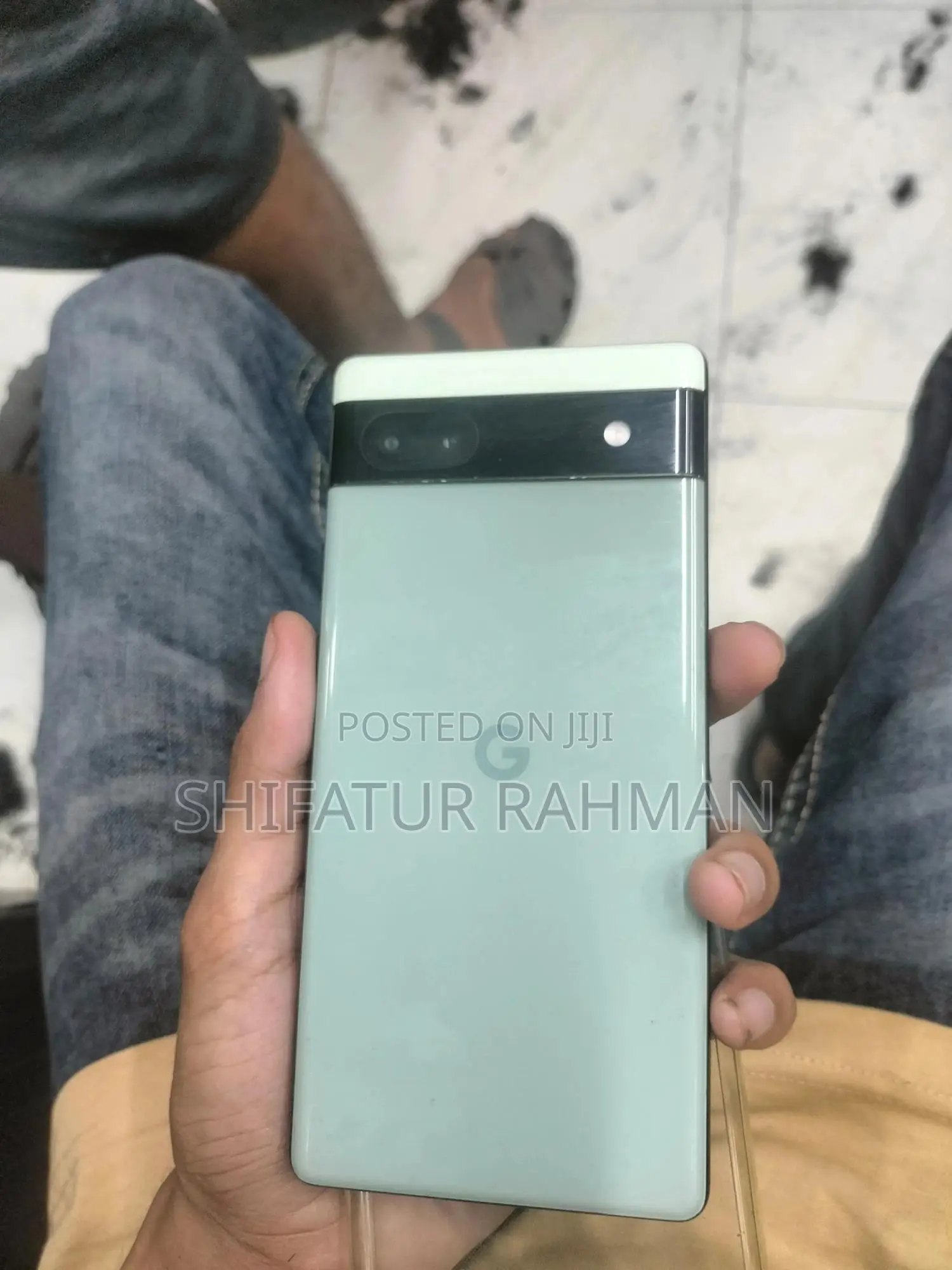 Google Pixel 6a 128 GB Green