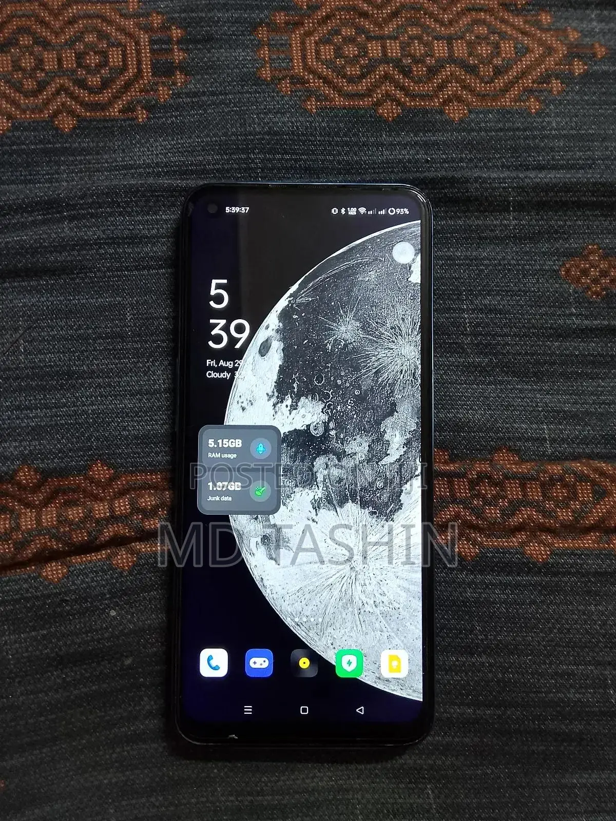Realme 8 5G 128 GB Blue