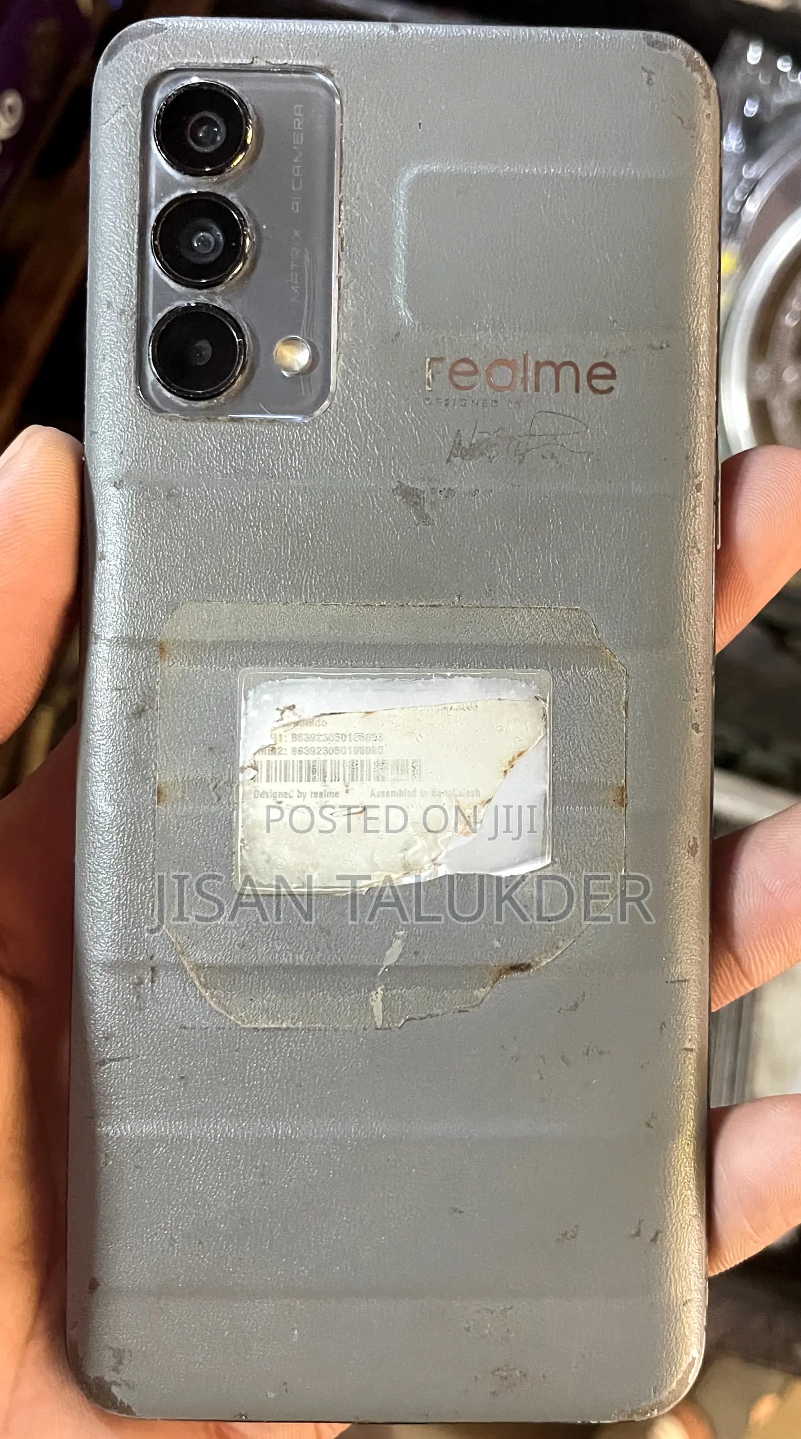 Realme GT Master Edition 128 GB Gray