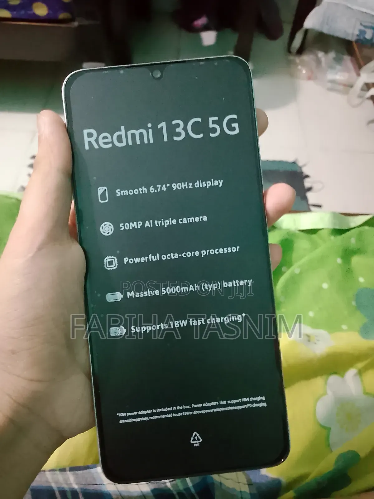 New Xiaomi Redmi 13C 256 GB