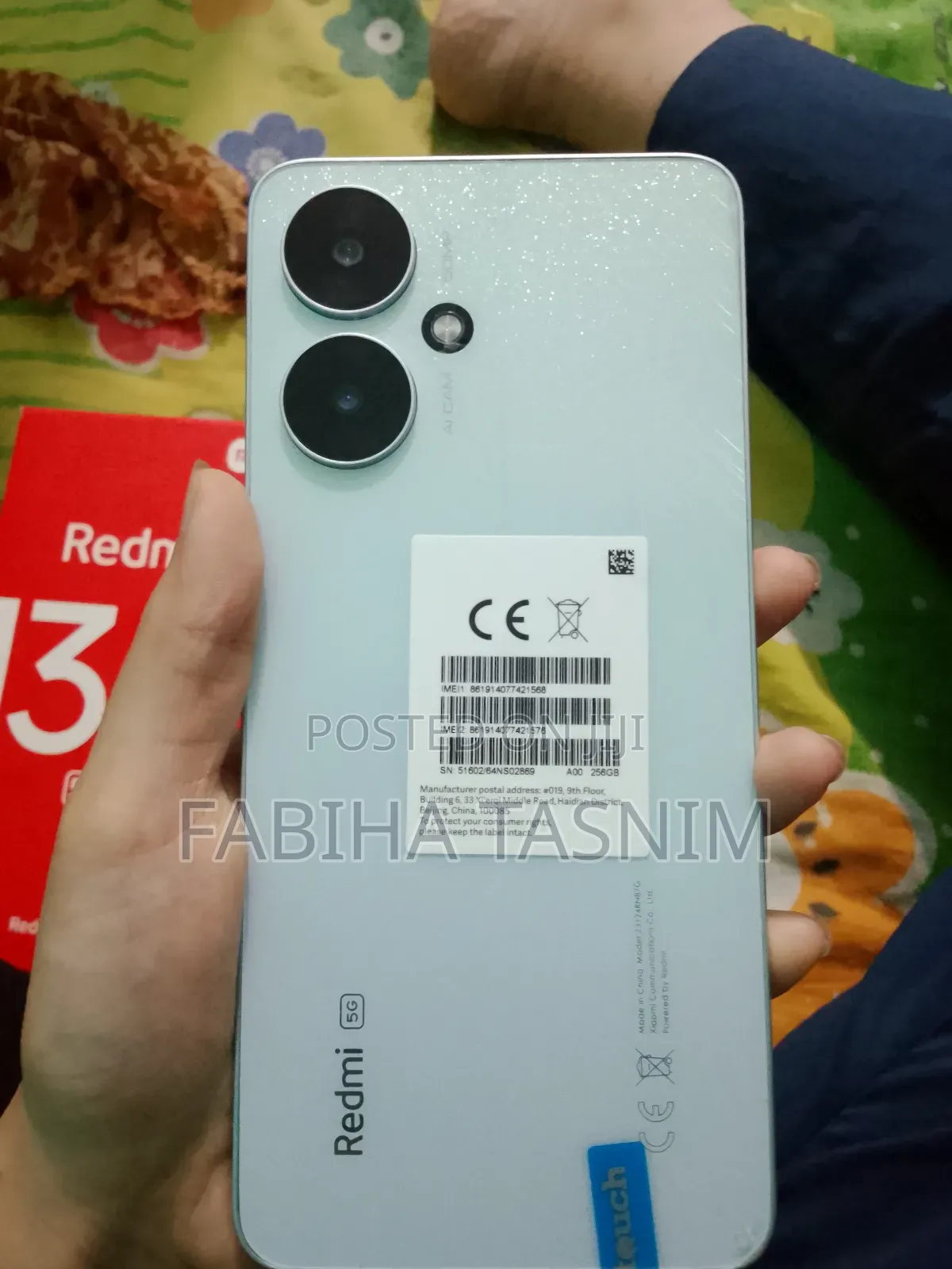New Xiaomi Redmi 13C 256 GB
