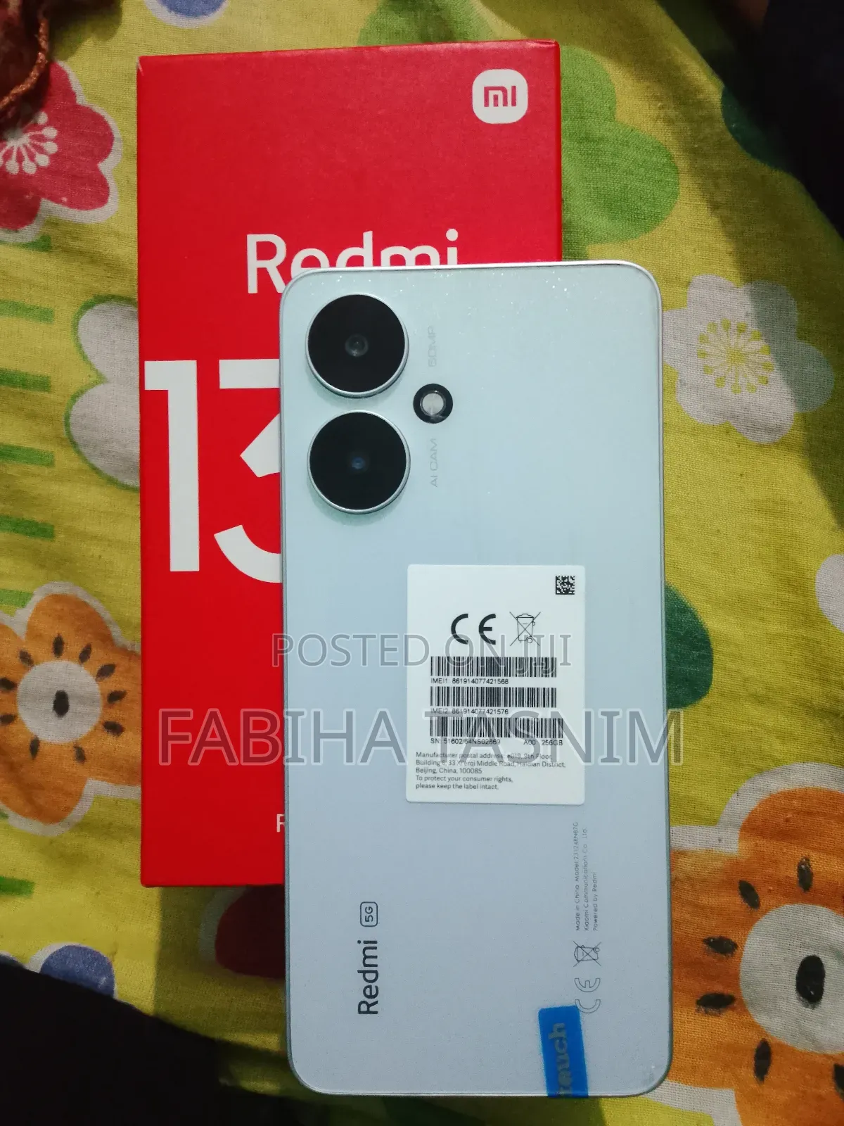 New Xiaomi Redmi 13C 256 GB