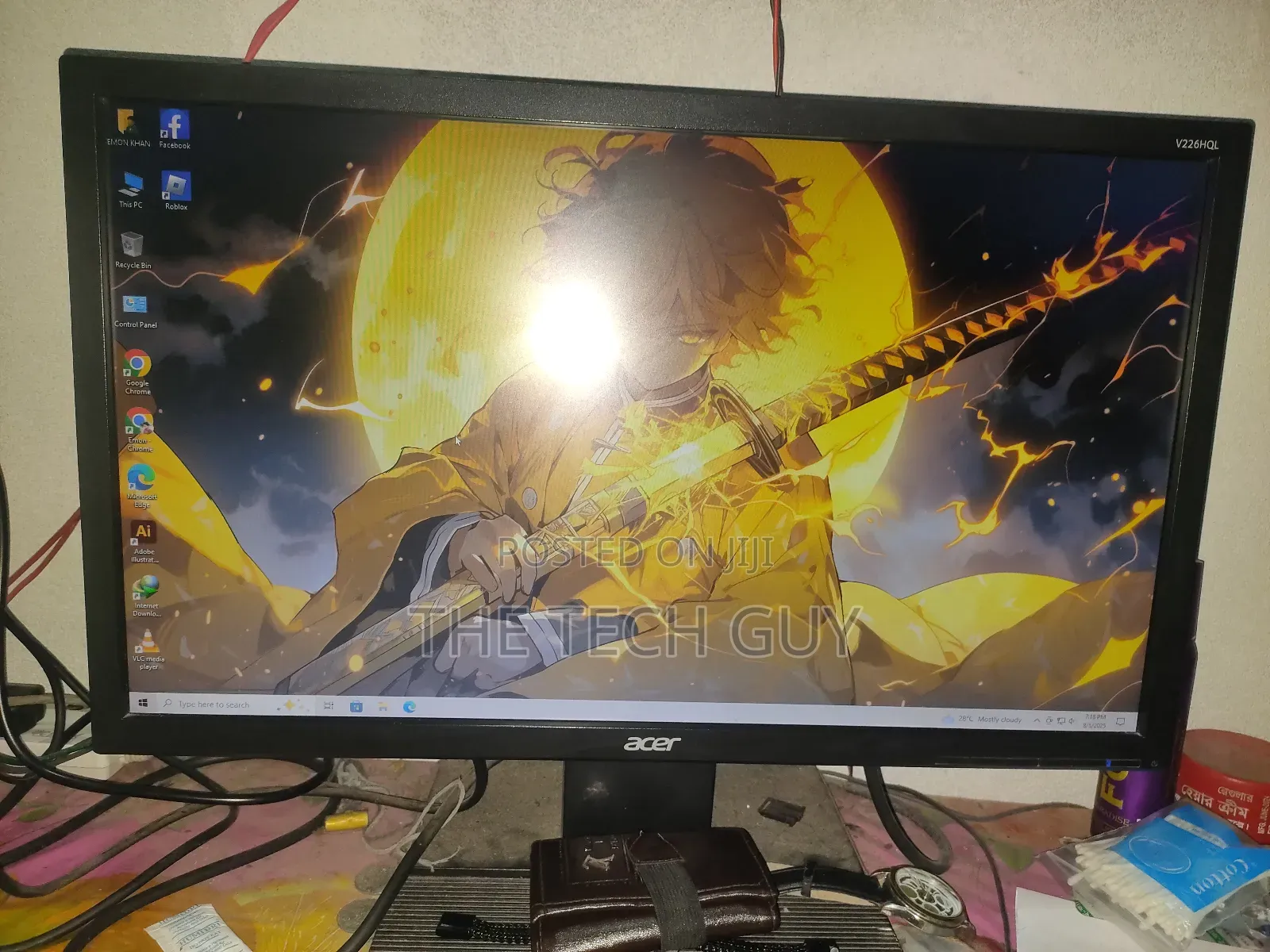 Acer 22 Inch Full Hd Plus Gaming Monitor
