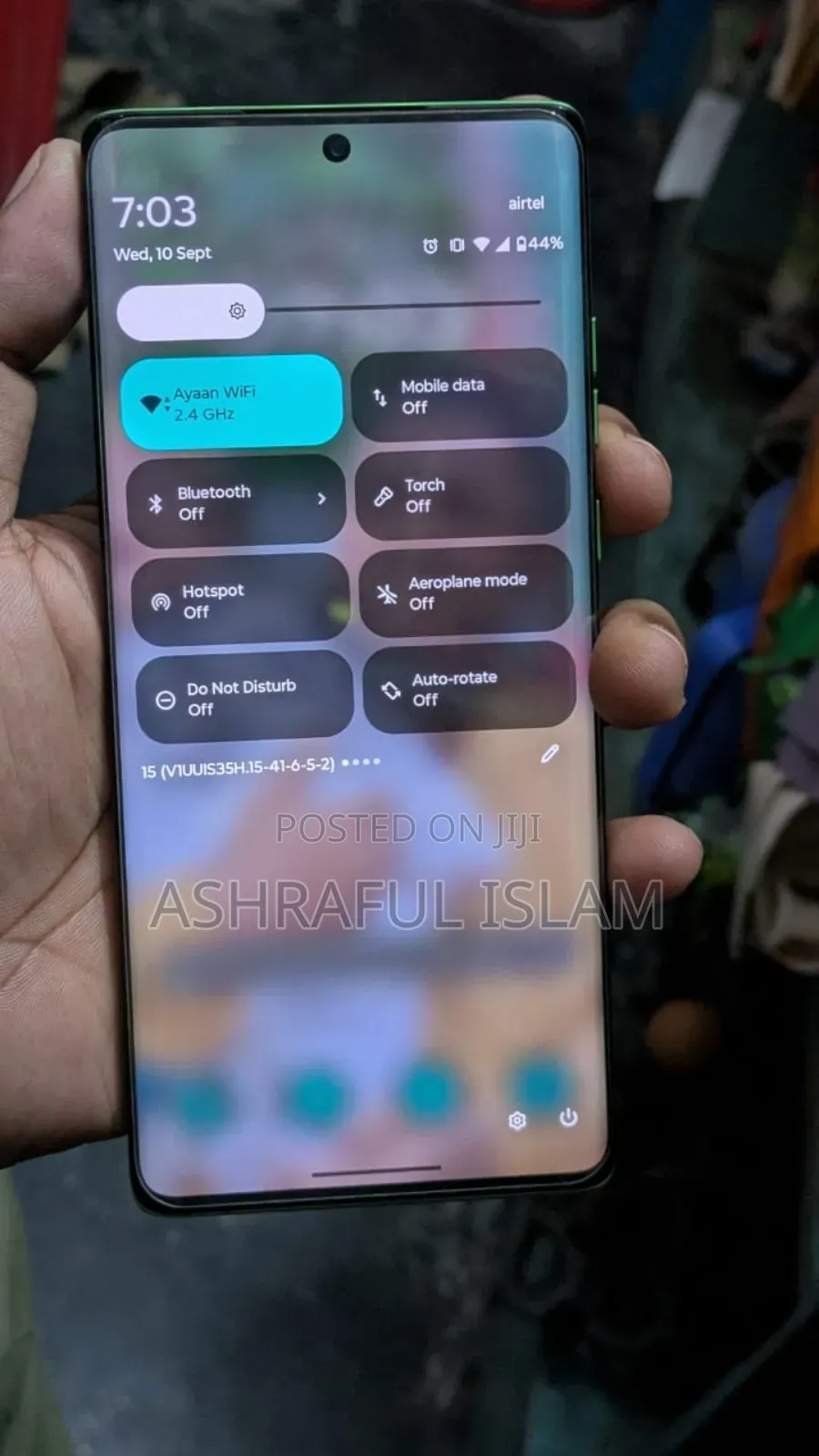 Motorola Edge 50 Fusion 128 GB Green