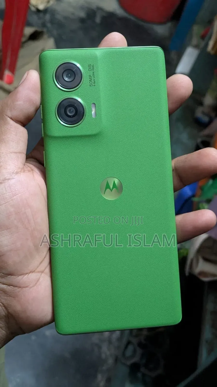 Motorola Edge 50 Fusion 128 GB Green