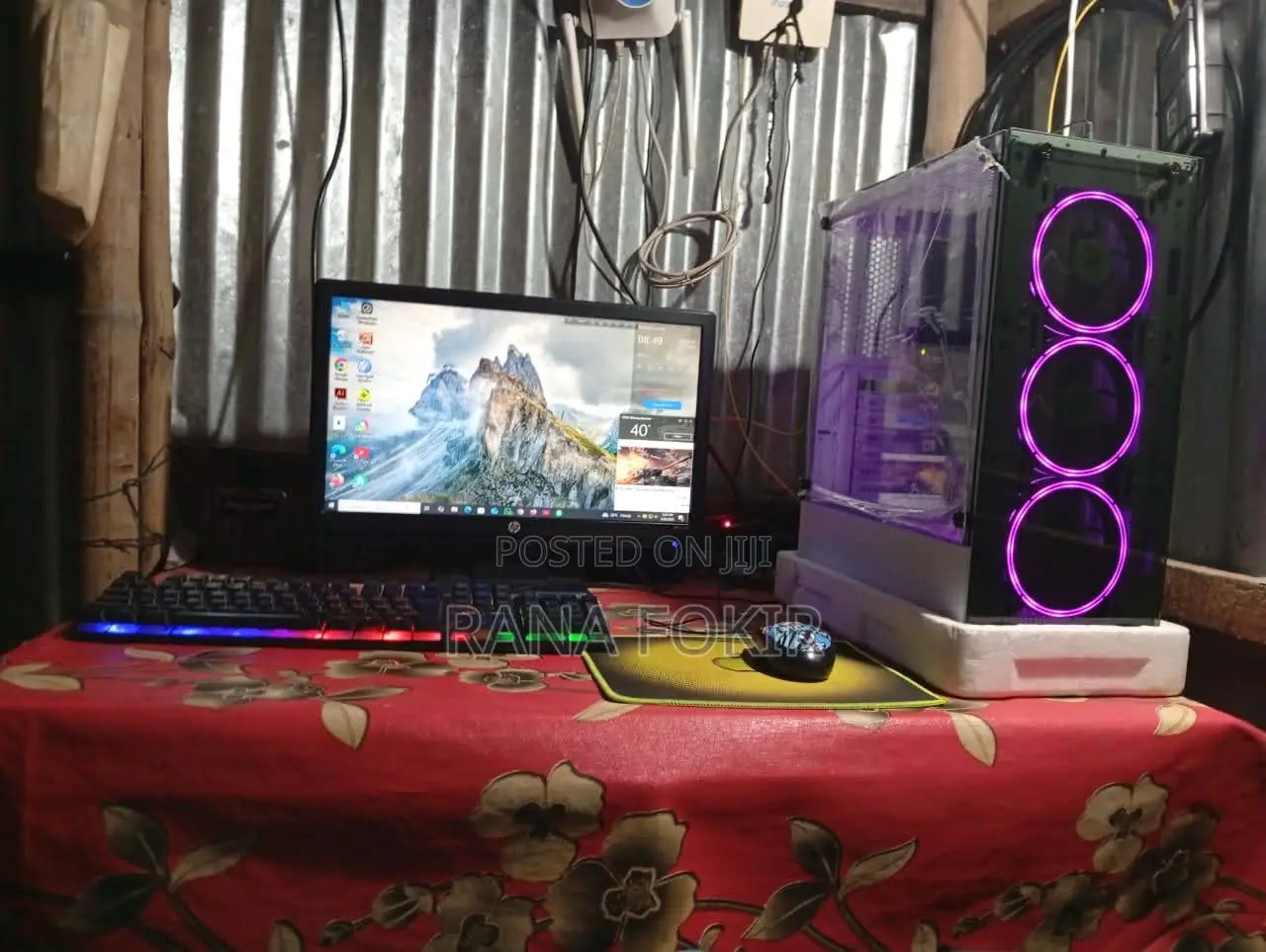 Desktop Computer Gigabyte GB-BACE-3000 8GB Intel Core I3 SSD 256GB