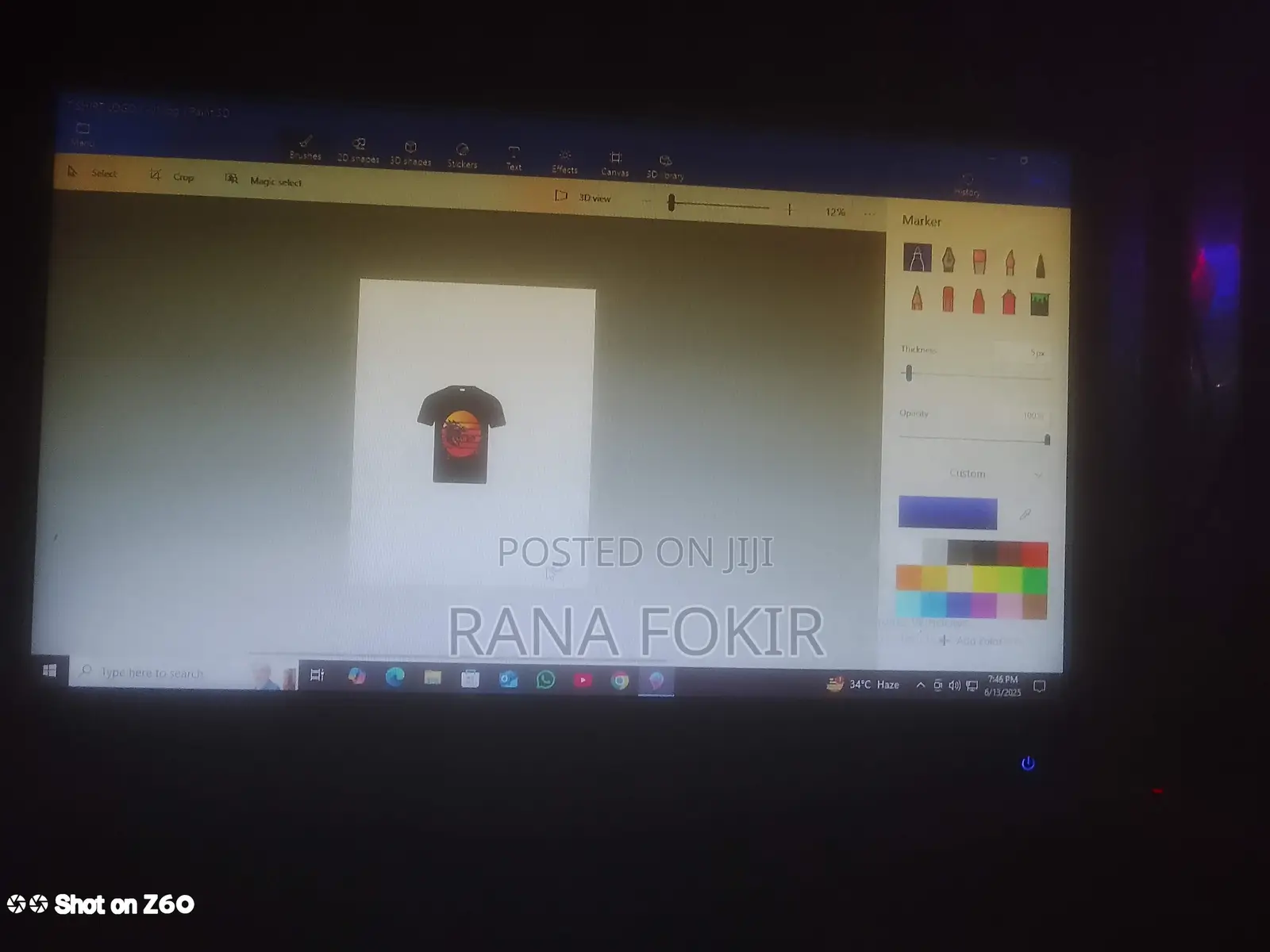 Desktop Computer Gigabyte GB-BACE-3000 8GB Intel Core I3 SSD 256GB