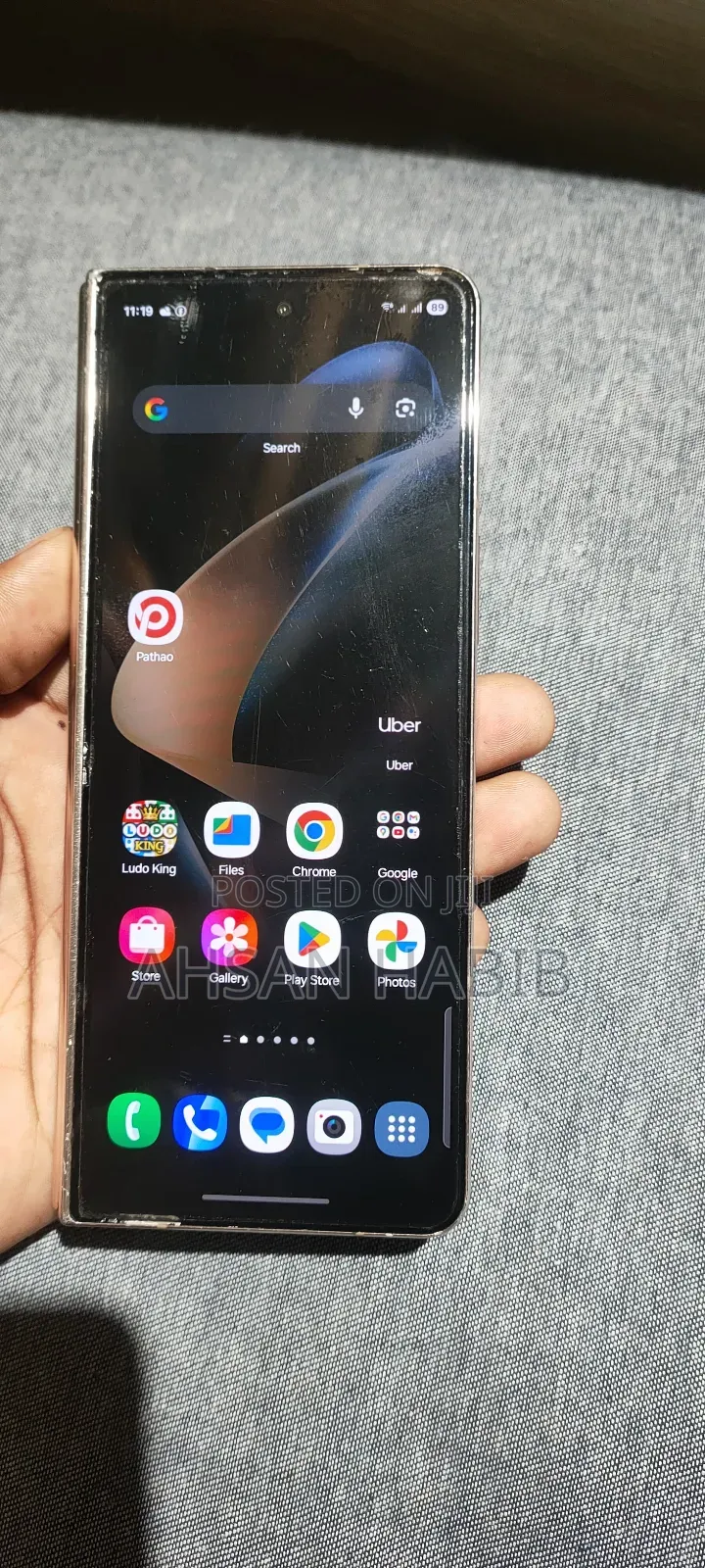 Samsung Galaxy Z Fold4 256 GB Pink