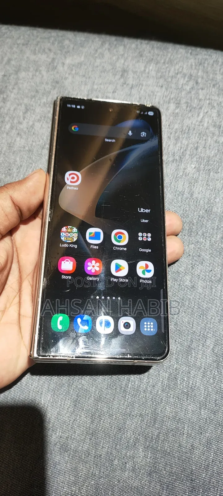 Samsung Galaxy Z Fold4 256 GB Pink