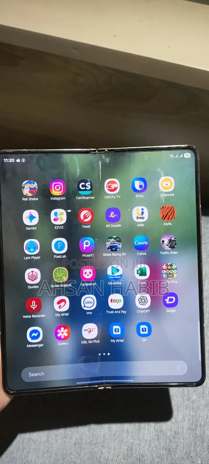Samsung Galaxy Z Fold4 256 GB Pink
