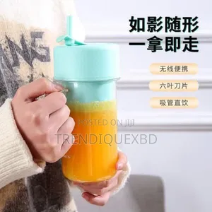 Photo - Rechargeable Portable Cup Juicer Blender – Make Fresh Juice Anytime