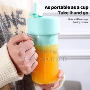 Rechargeable Portable Cup Juicer Blender – Make Fresh Juice Anytime
