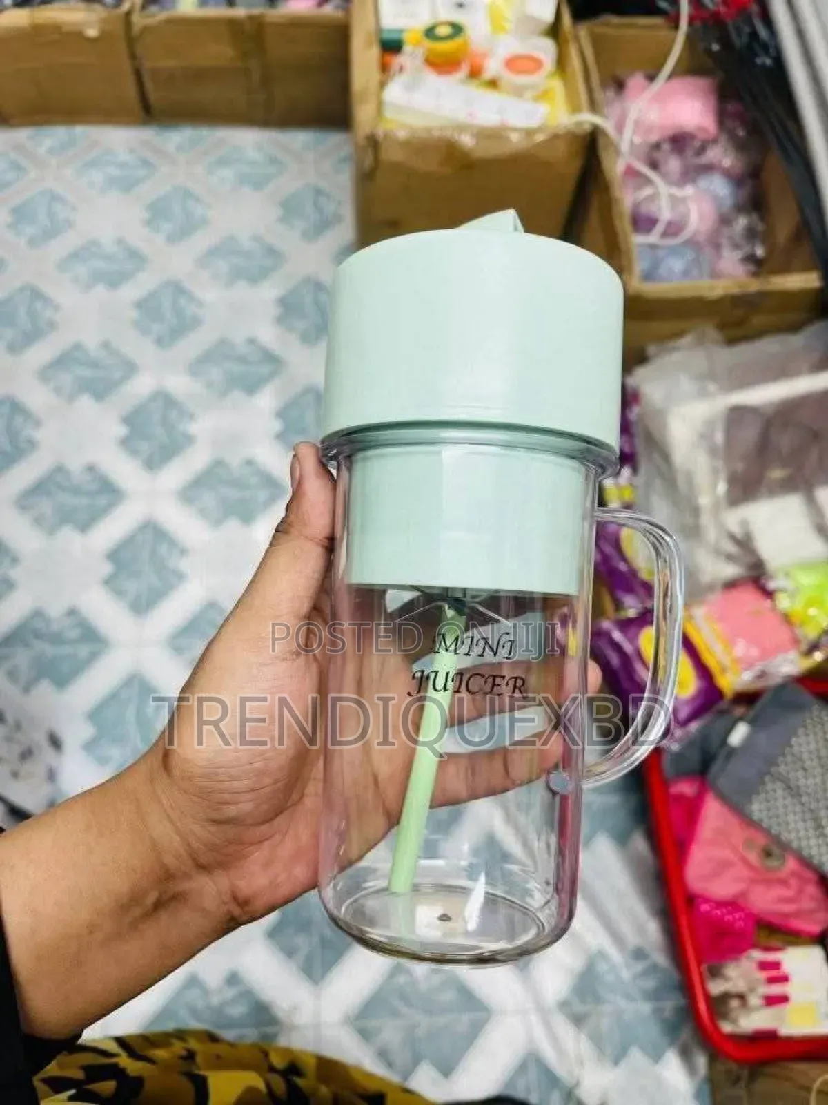 Rechargeable Portable Cup Juicer Blender – Make Fresh Juice Anytime