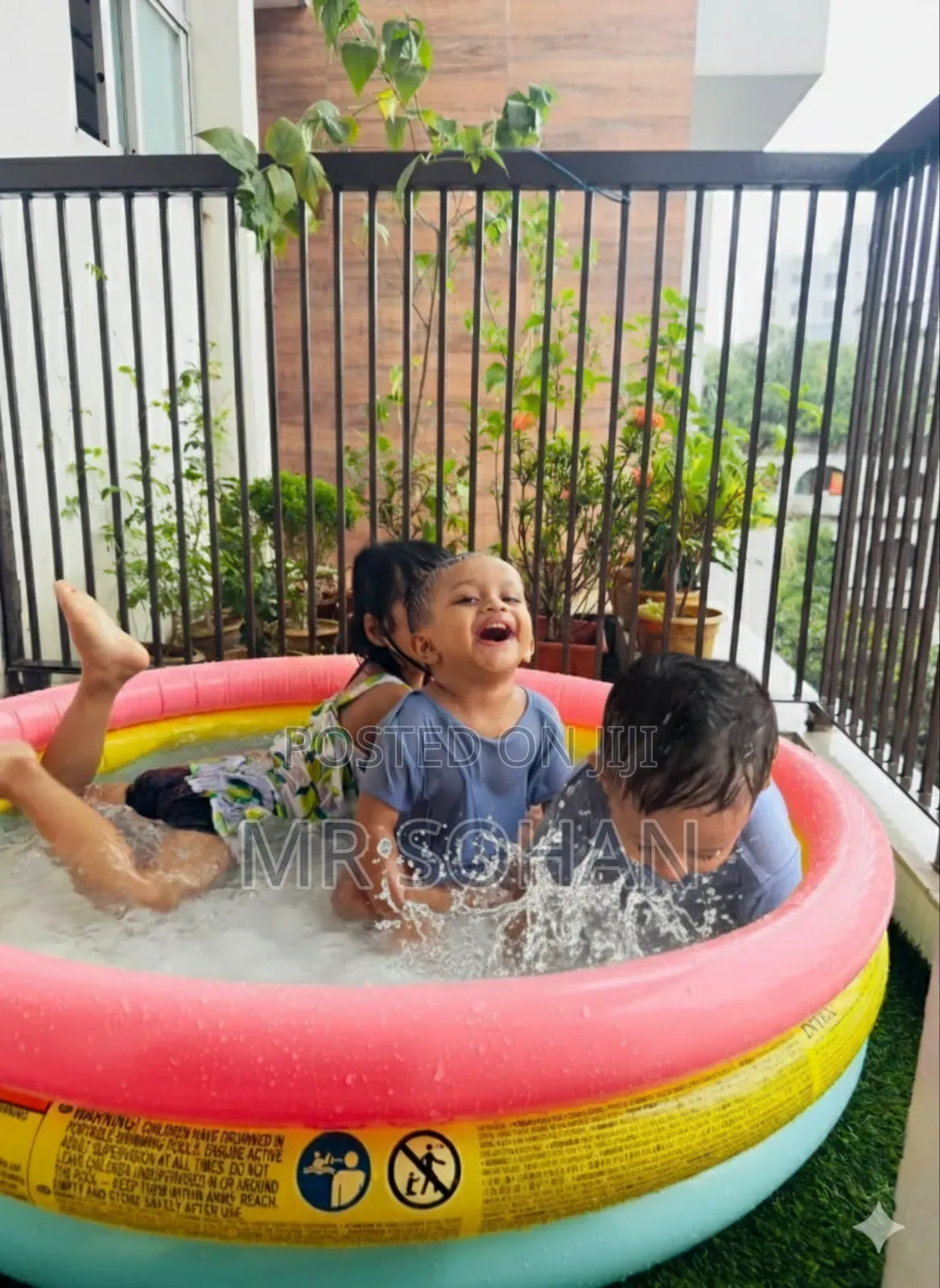 Baby Swimming Pool (34 Inch)