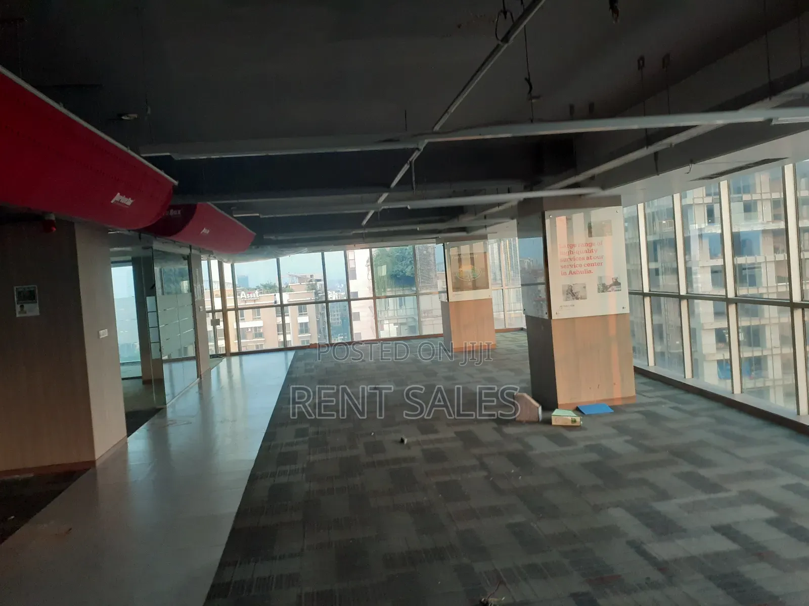 Fully Commercial 7800 Sq Ft Office Space for Rent in Gulshan-1