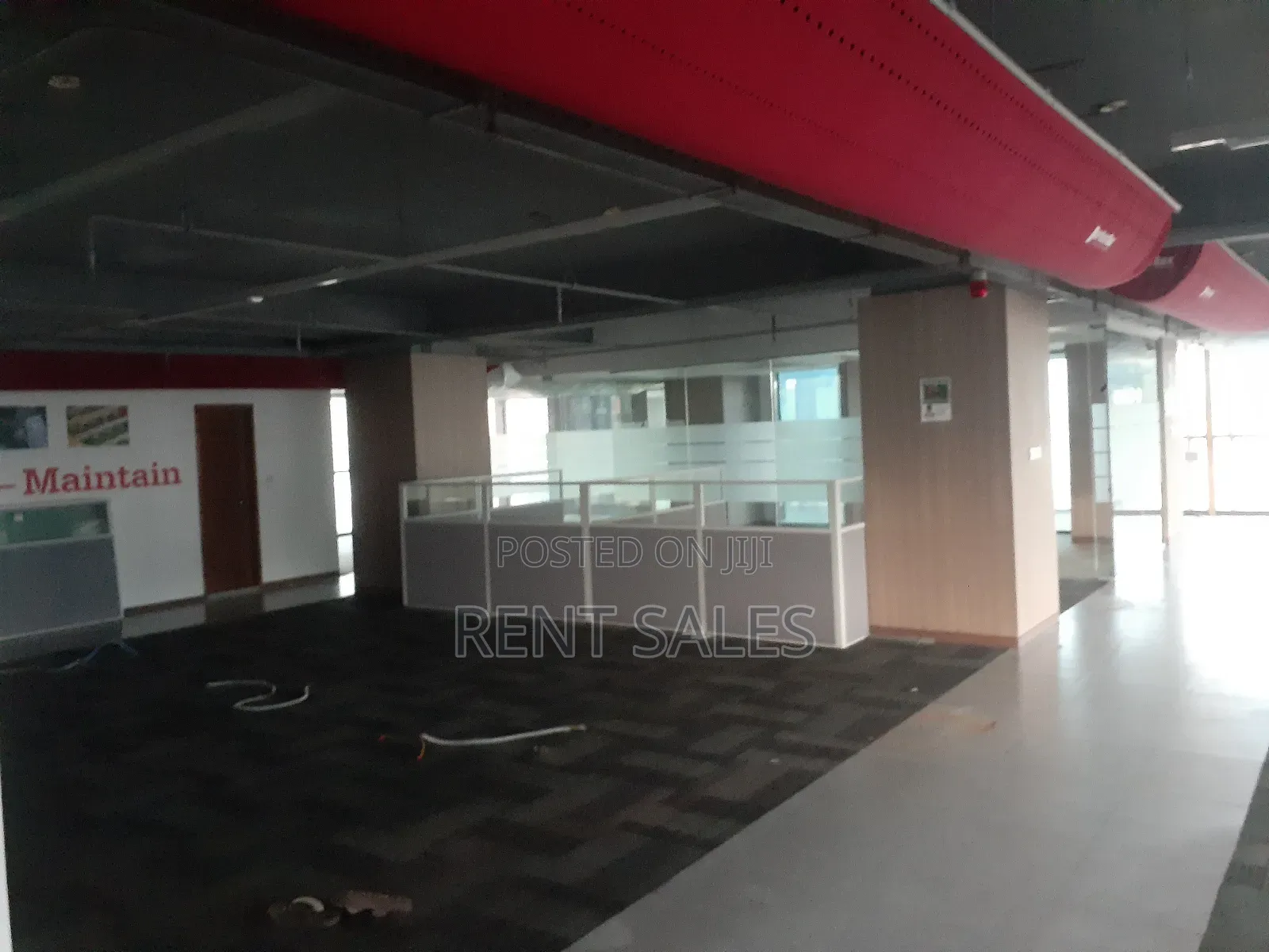 Fully Commercial 7800 Sq Ft Office Space for Rent in Gulshan-1