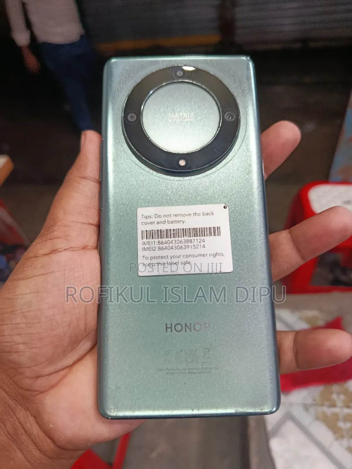 New Honor X9a 5G 256 GB