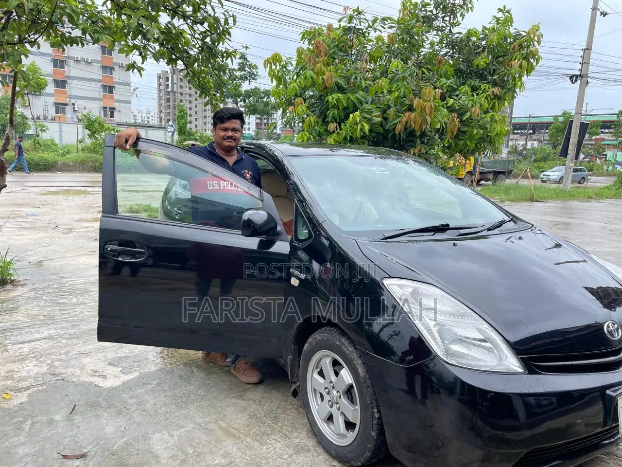 Toyota Prius IV 2011 Black