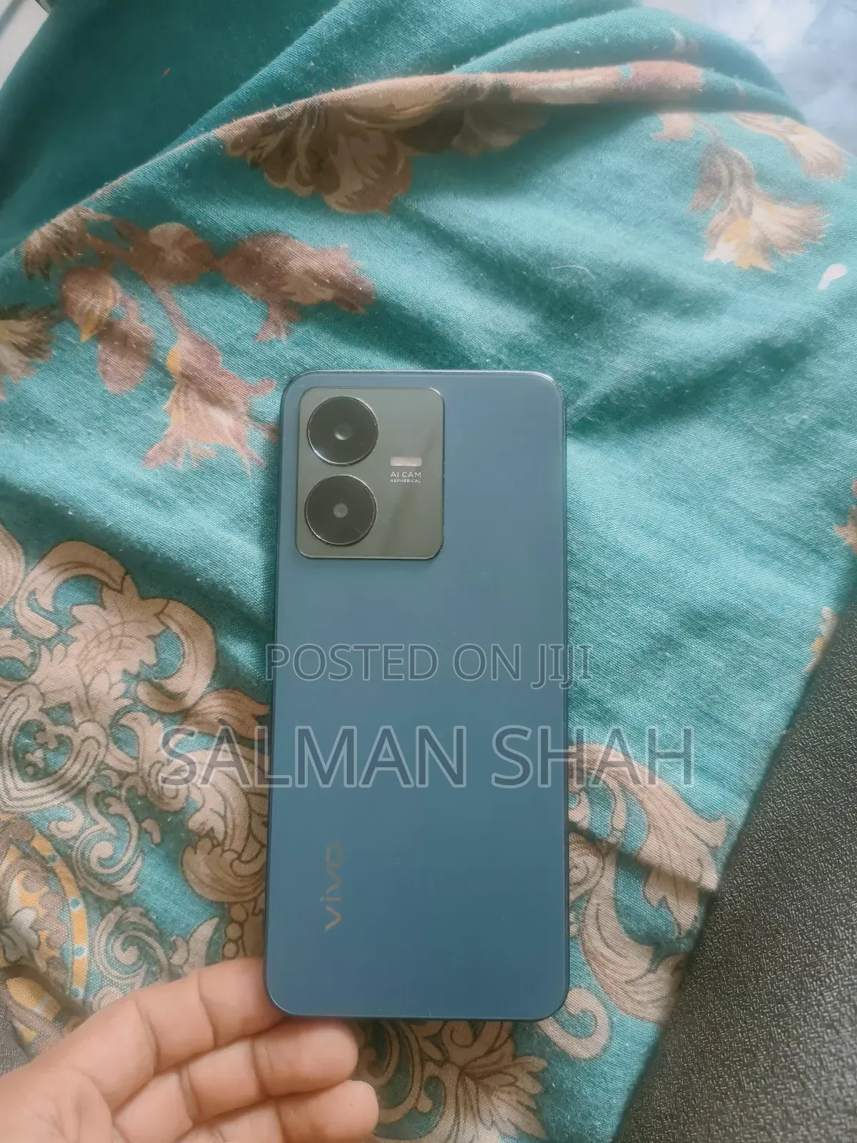 Vivo Y22s 128 GB Blue