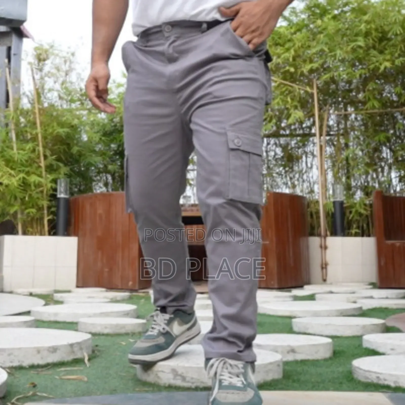 Premium 6 Pocket Cargo Gabardine Pants