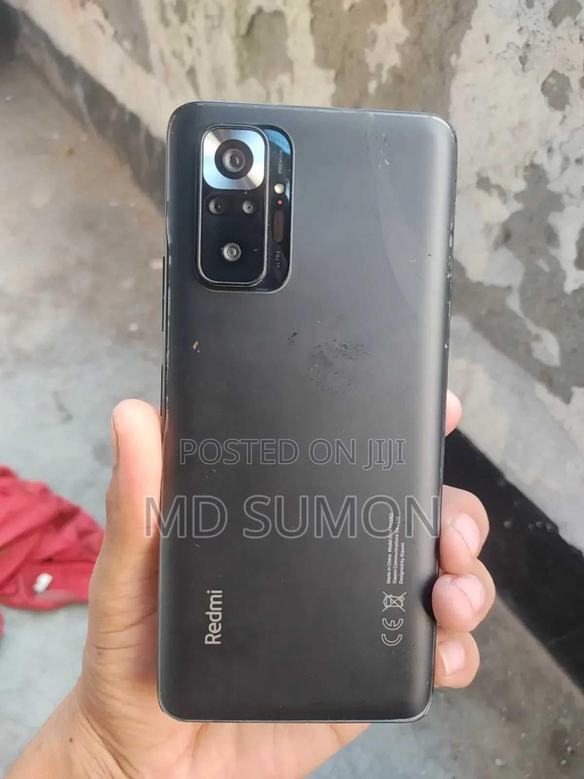 Xiaomi Redmi Note 10 Pro 128 GB Black