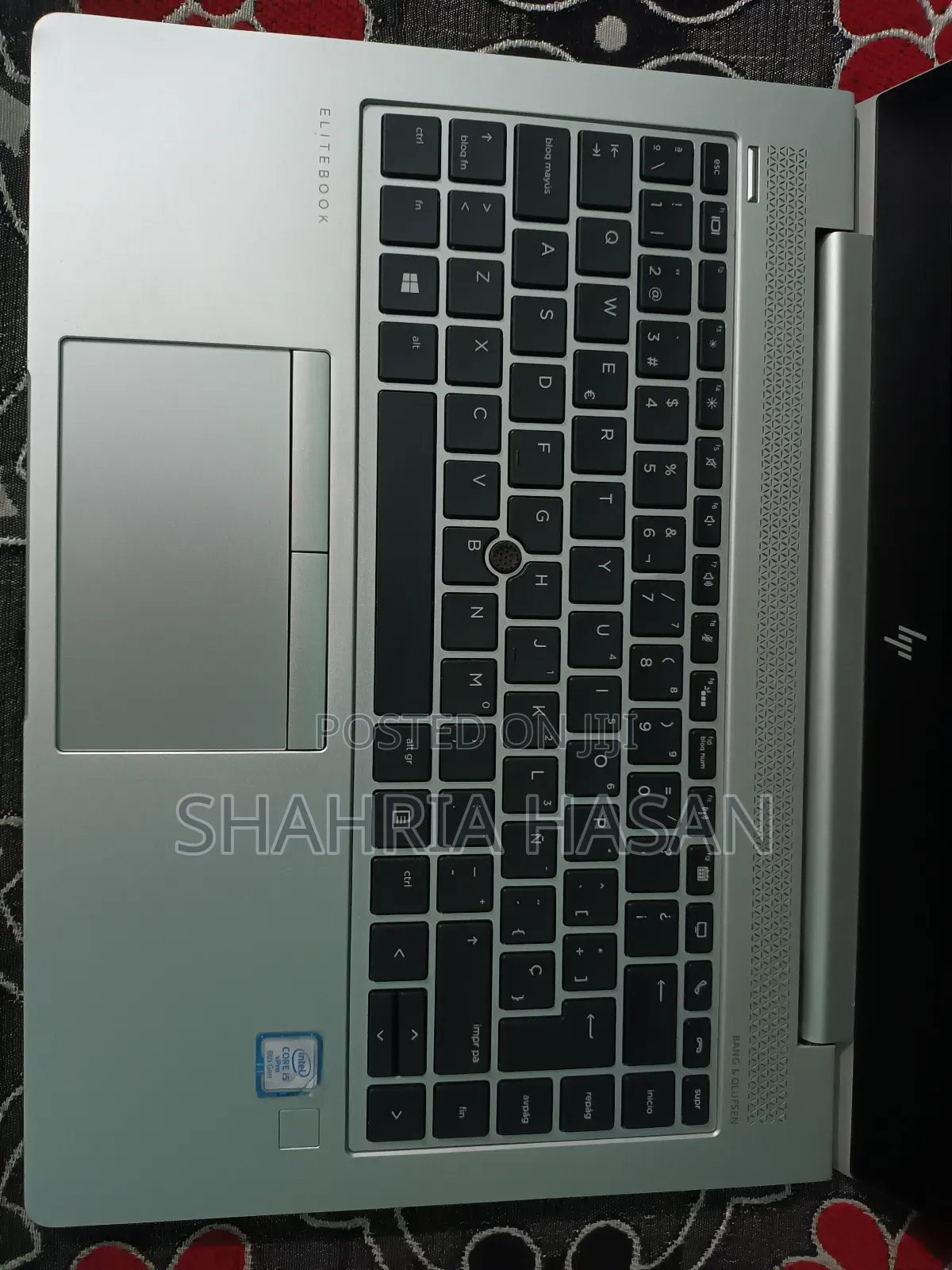 Laptop HP EliteBook 840 G5 8GB Intel Core I5 SSD 256GB