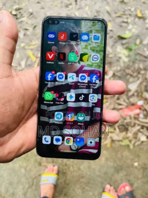 Photo - Oppo F17 Pro 128 GB Blue