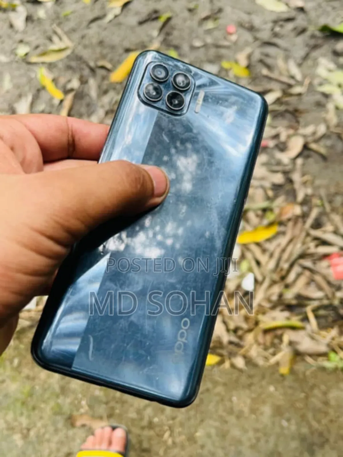 Oppo F17 Pro 128 GB Blue
