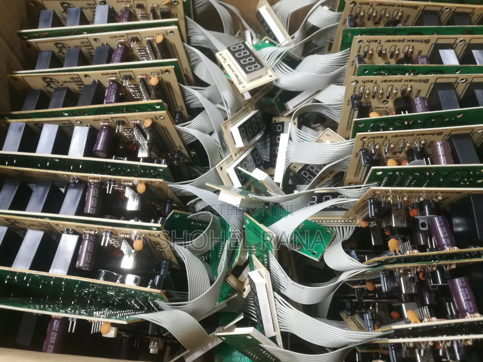 Microwave Oven Universal Pcb Board