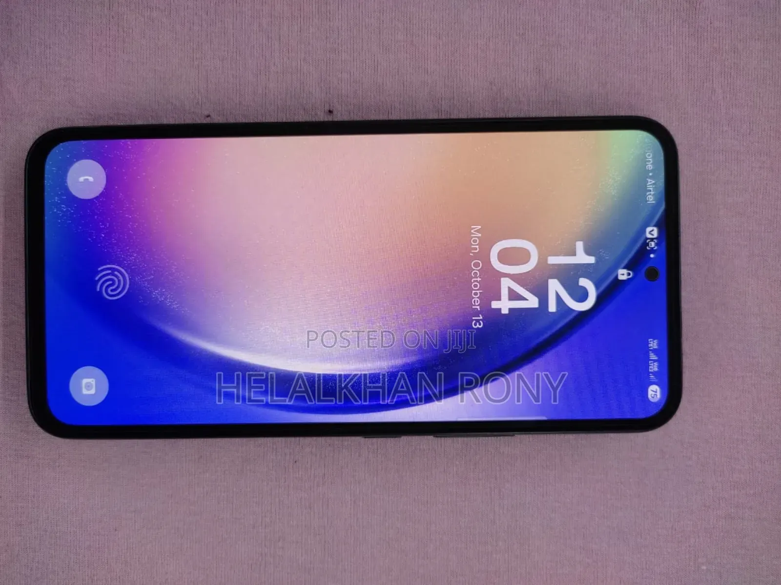 Samsung Galaxy A54 5G 128 GB Black