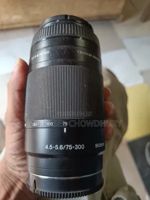 Photo - Sony 75300 Lence