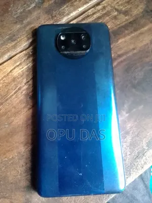 Photo - Xiaomi Poco X3 Pro 256 GB Blue