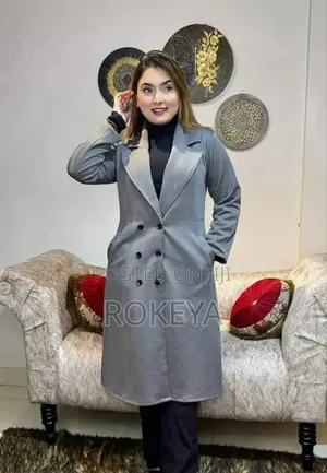 Ladies Winter Blazer Jacket