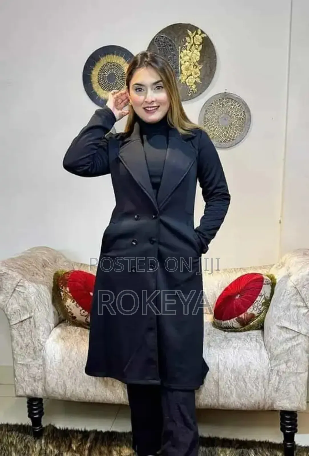 Ladies Winter Blazer Jacket